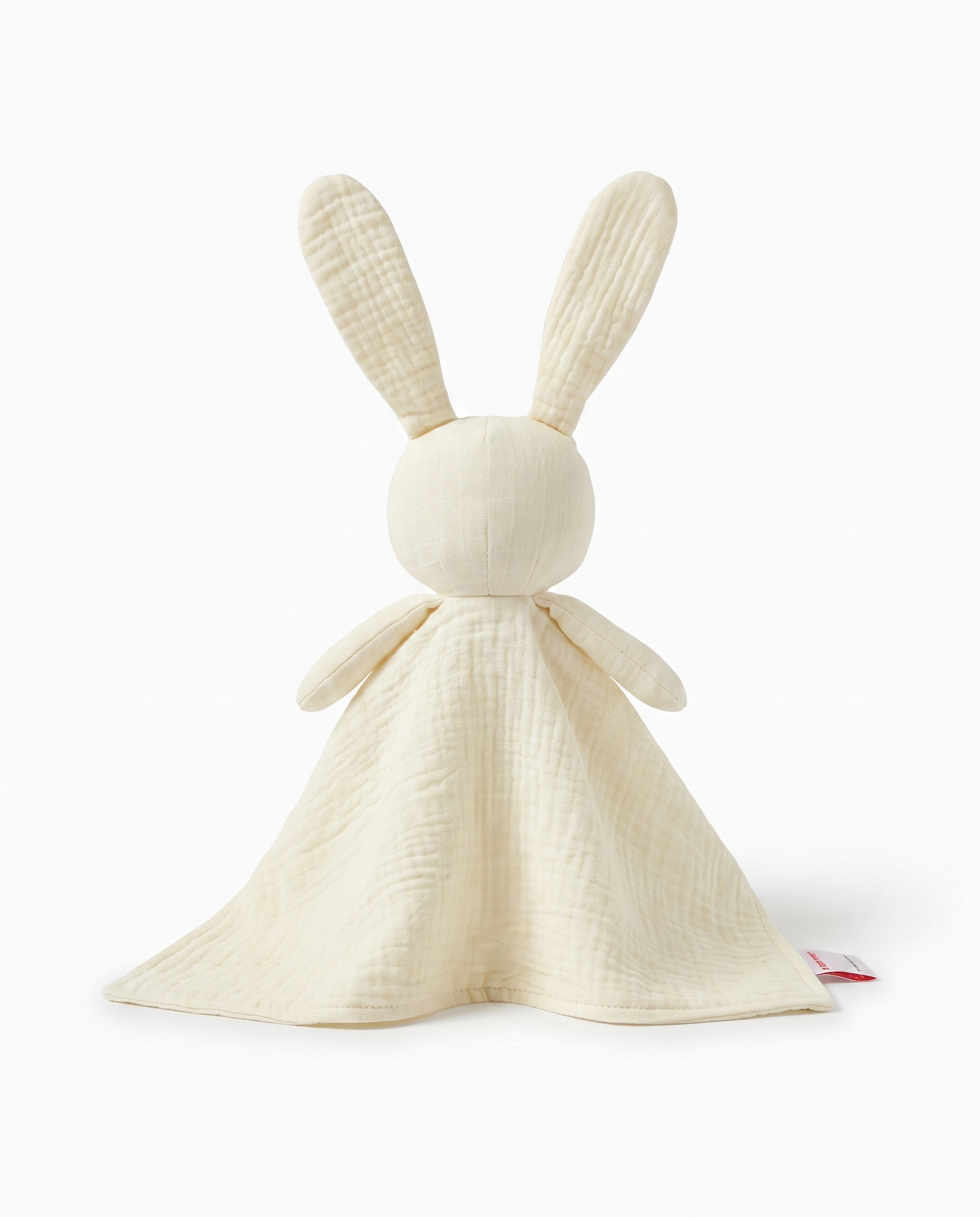 doudou lapin dos finition coton bio la douce