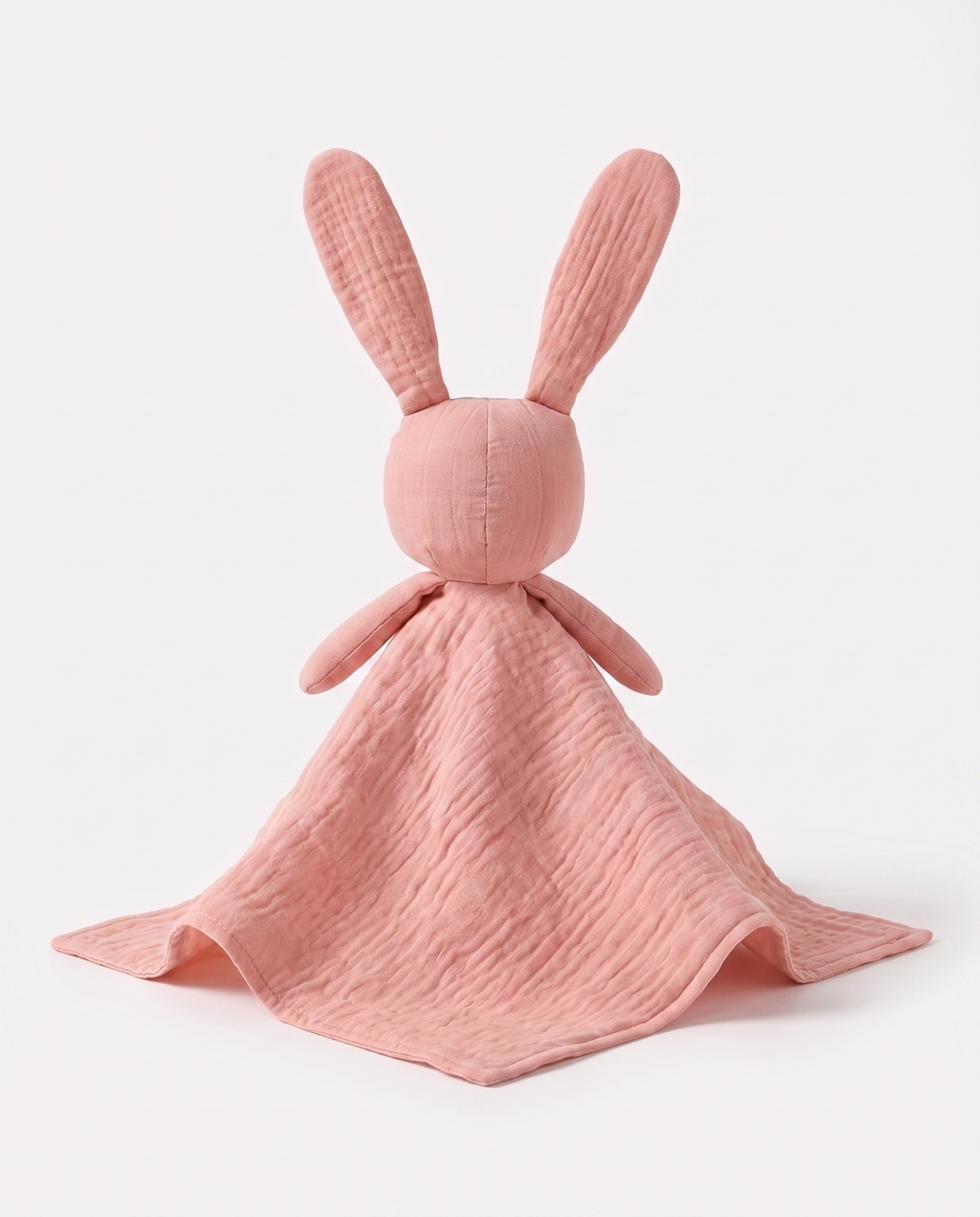 doudou lapin dos finition coton bio la câline