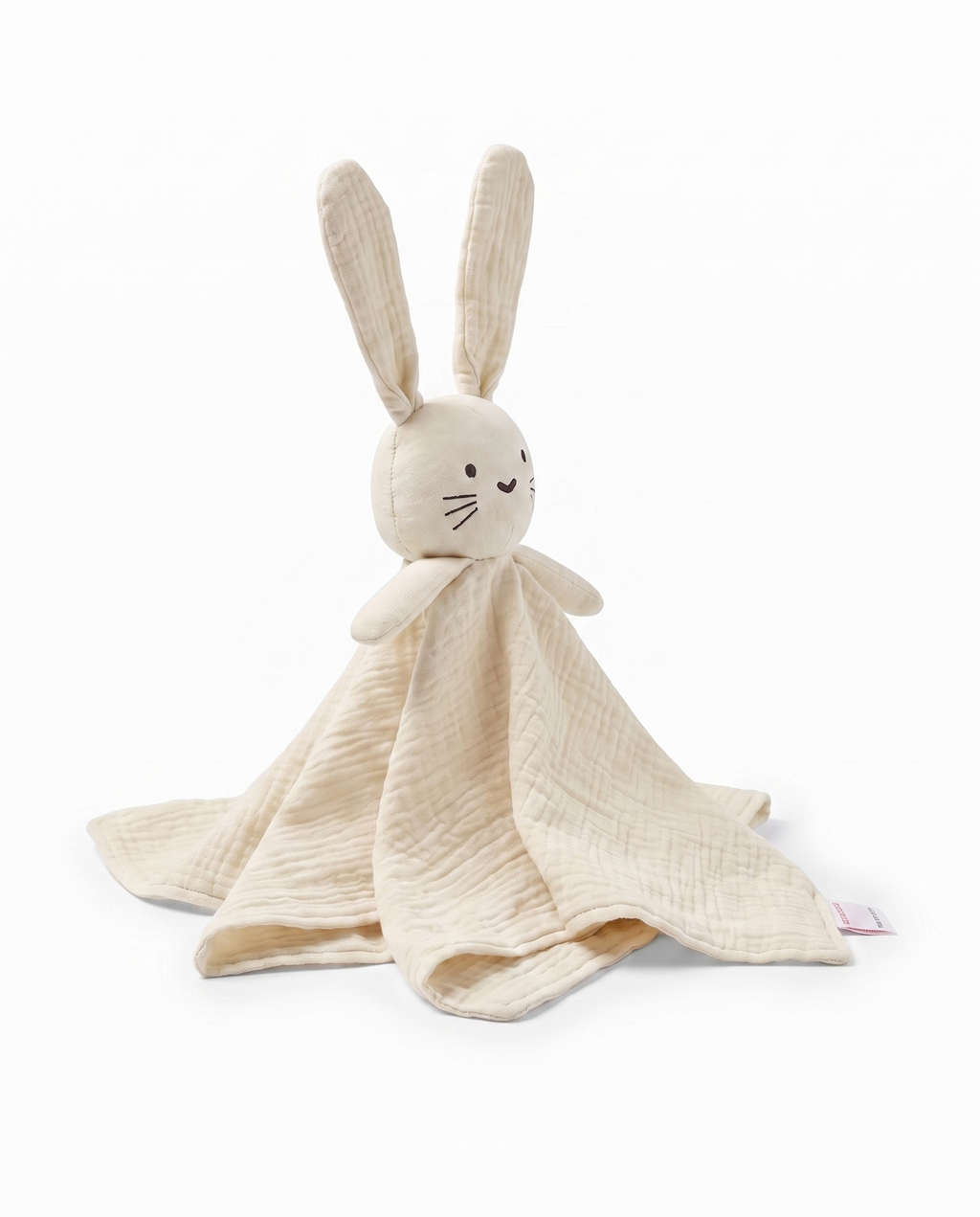doudou lapin le rêveur sorbet à la poire face