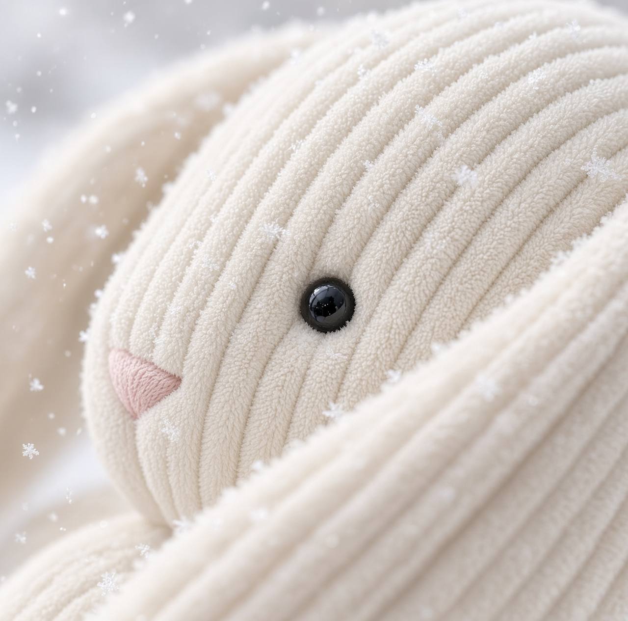 peluche-lapin-angora-gros-plan