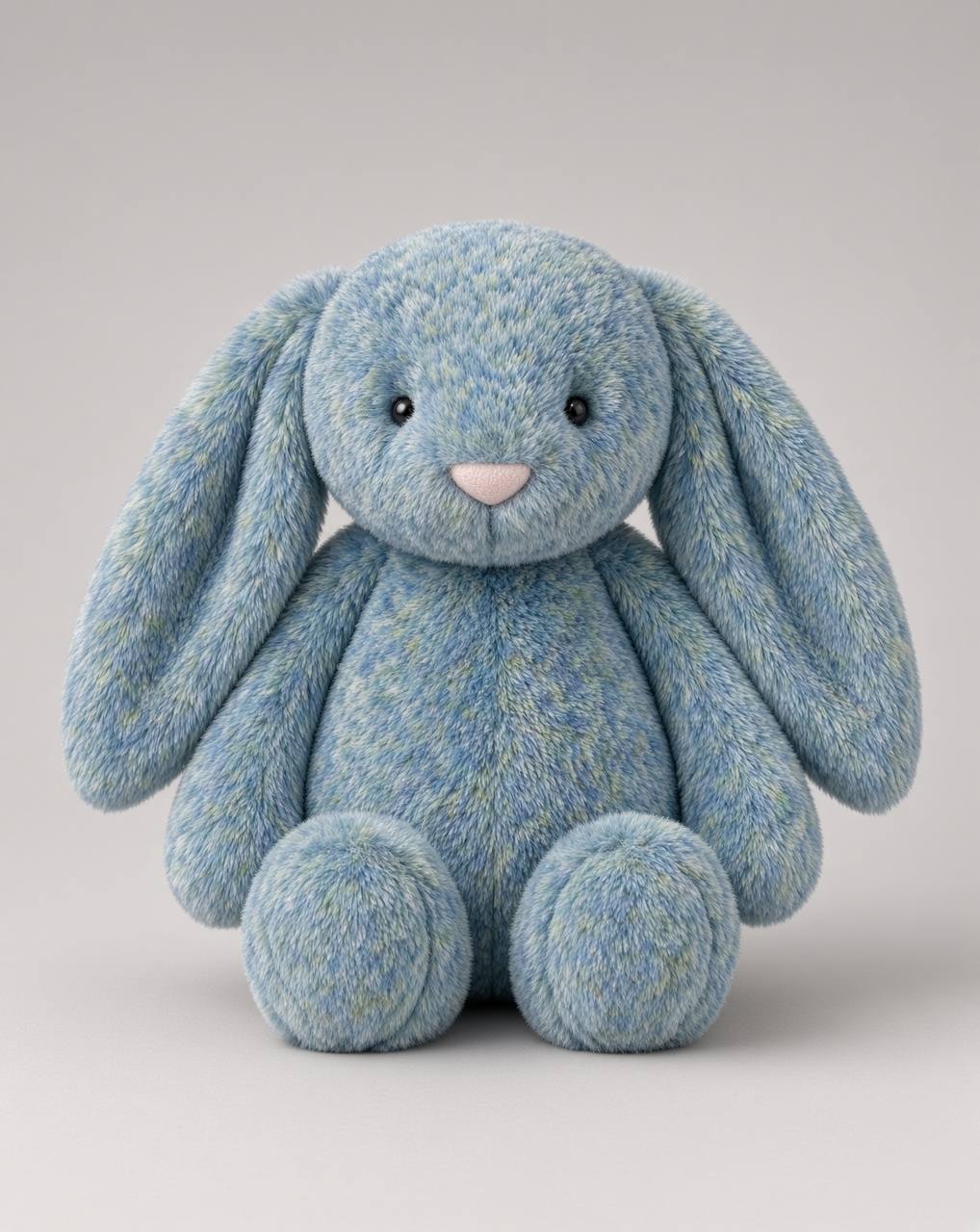 peluche-lapin-perle-face