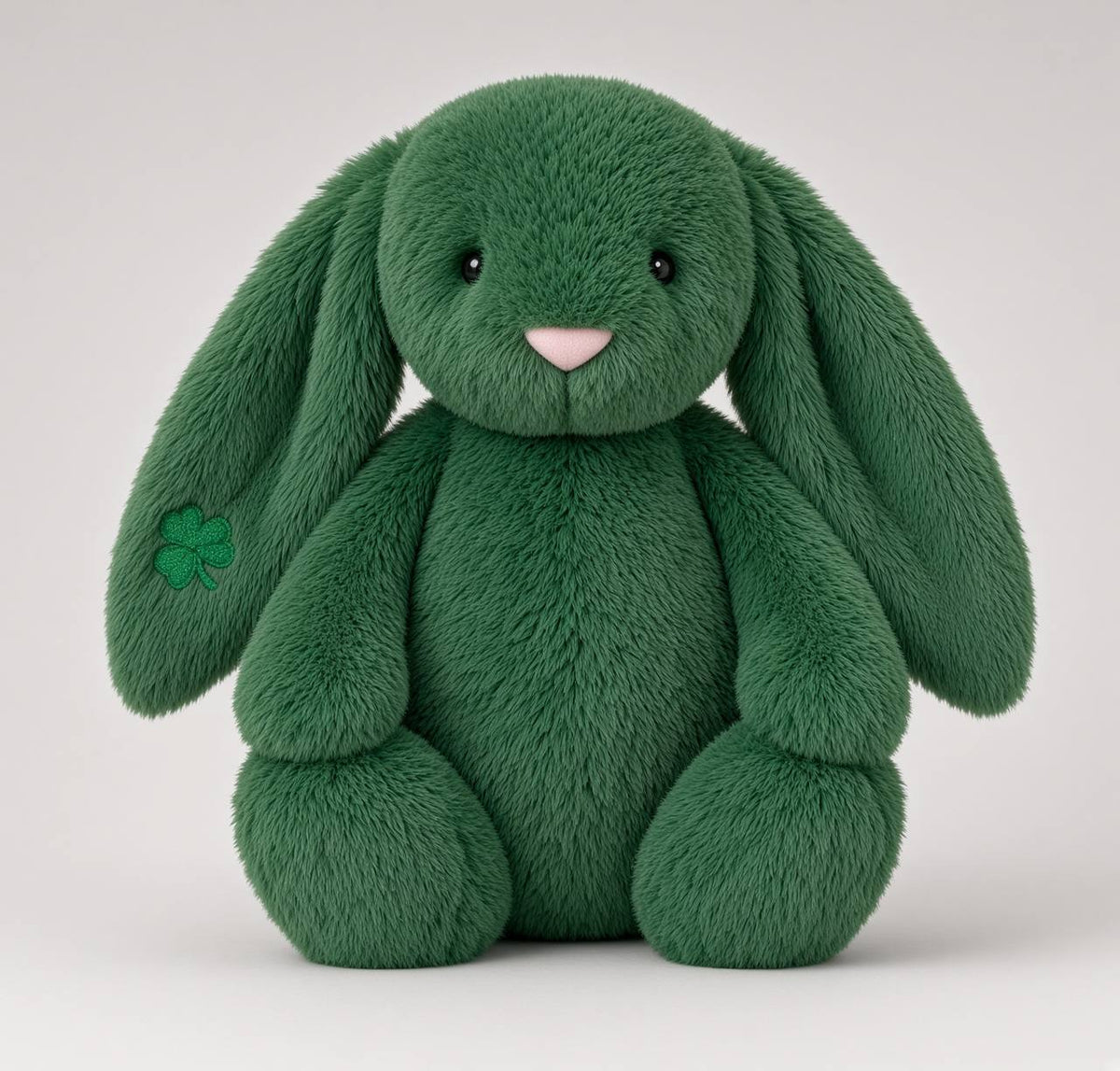 peluche-lapin-pistache-face